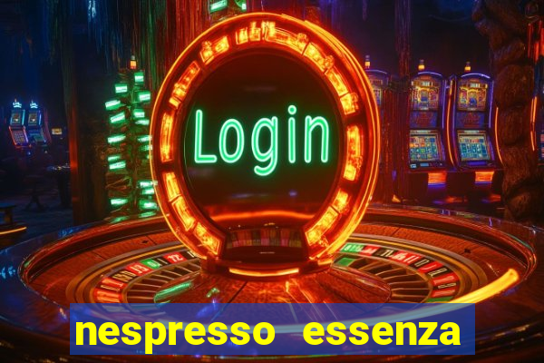 nespresso essenza mini piscando 3 vezes